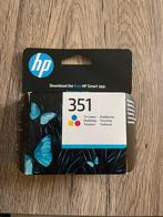 Nieuw HP 351 kleuren inktpatroon, Computers en Software, Printerbenodigdheden, Nieuw, HP, Ophalen