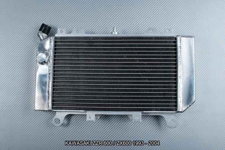 Radiateur AVDB KAWASAKI ZZR 600 / ZX600 1993 - 2004, Motos, Accessoires | Autre, Neuf, Enlèvement ou Envoi