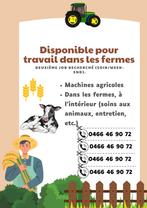 Travailleur agricole