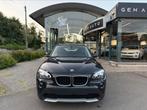 BMW X1 2.0 d xDrive18 4x4 GPS achteruitkijkradar leer, Auto's, BMW, Euro 5, 1995 cc, Zwart, 4 cilinders