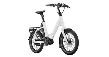 QIO eins p-e compacte elektrische fiets met amper 85km odo beschikbaar voor biedingen