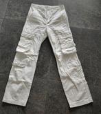 Katoenen broek met zakken slechts 2x gedragen  maat 40, Kleding | Dames, Maat 38/40 (M), Wit, Ophalen of Verzenden, Zo goed als nieuw