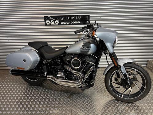ALS NIEUW! Harley Davidson Sport Glide 107" ABS      3400KM!, Motoren, Motoren | Harley-Davidson, Bedrijf, Chopper, meer dan 35 kW