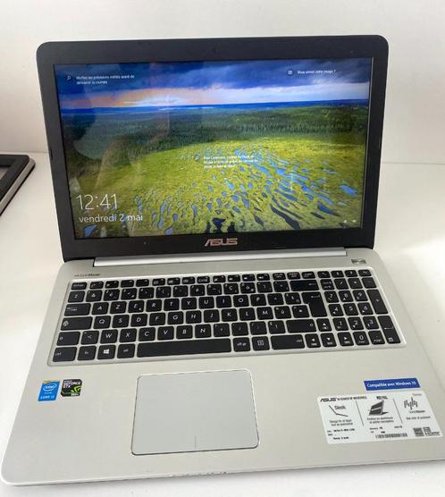 Notebook ASUS SonicMaster R516L Windows 10, Computers en Software, Windows Laptops, Refurbished, 15 inch, HDD, SSD, 2 tot 3 Ghz