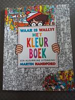 Martin Handford - Het Kleurboek, Comme neuf, Martin Handford, Enlèvement ou Envoi