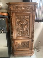 Unieke eiken kast handgemaakt (‘81), Ophalen