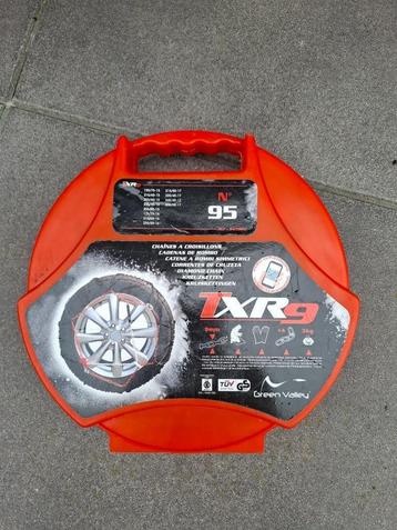 Sneeuwkettingen TXR9 beschikbaar voor biedingen