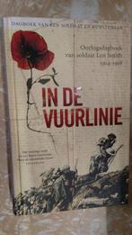 In de vuurlinie / oorlogsdagboek van soldaat Len Smith, Boeken, Ophalen of Verzenden, Zo goed als nieuw
