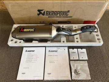 Akrapovic uitlaat KTM 790 890 Adventure 890 SMT Norden 901 beschikbaar voor biedingen
