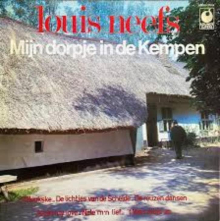 LOUS NEEFS * - MIJN DORPJE IN DE KEMPEN > LP, Cd's en Dvd's, Vinyl | Nederlandstalig, Zo goed als nieuw, Levenslied of Smartlap