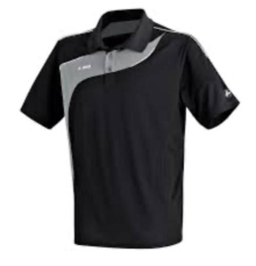 Jako Polo Medium M (T shirt Sweater Trui Sport), Kleding | Heren, Sportkleding, Nieuw, Algemeen, Maat 48/50 (M), Zwart, Ophalen of Verzenden