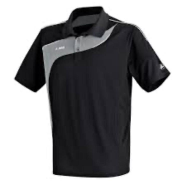 Jako Polo Medium M (T shirt Sweater Trui Sport), Kleding | Heren, Sportkleding, Nieuw, Algemeen, Maat 48/50 (M), Zwart, Ophalen of Verzenden