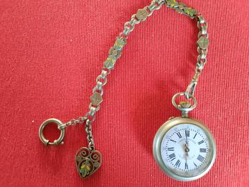 Zakhorloge Roskopf-Chemin de Fer , 1889 beschikbaar voor biedingen