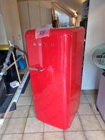 Smeg ijskast, Elektronische apparatuur, Koelkasten en IJskasten, Ophalen, Zo goed als nieuw