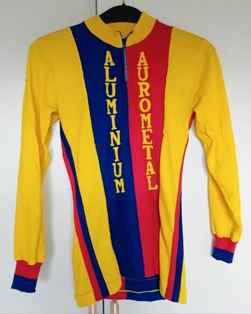 Maillot cycliste Jersey/coton team 60's vintage  team 
