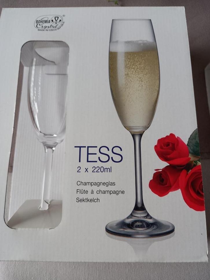 glazenservies, Huis en Inrichting, Keuken | Servies, Nieuw, Glas of Glazen, Effen, Glas, Ophalen