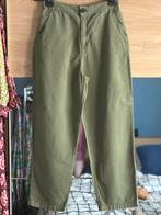 Kakhi-groene broek van Bellerose (3-40-L)., Kleding | Dames, Bellerose, Ophalen, Zo goed als nieuw