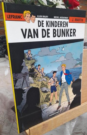 lefranc nr 22 de kinderen van de bunker alex tekenaar martin beschikbaar voor biedingen