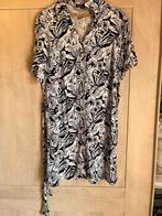 kleed stretch zwartwit titchini 50-52, Enlèvement ou Envoi, Porté, Robe