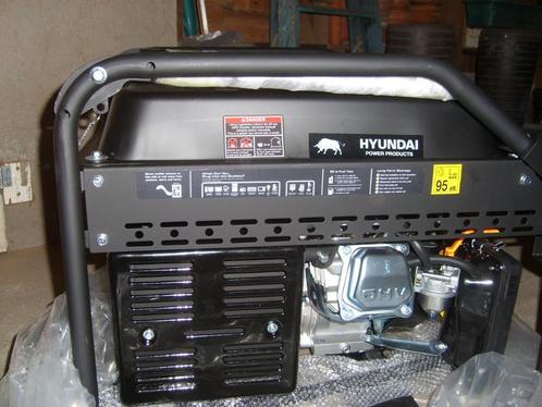 Nieuwe generator stromgroep aggregaat Hyundai HHDP35N, Doe-het-zelf en Bouw, Aggregaten, Nieuw, Benzine, Minder dan 5 kVA, Ophalen