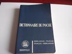 Dictionnaire de poche bilingue néerlandais-français, Livres, Français, Enlèvement ou Envoi
