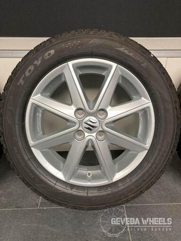 15'' originele Suzuki Swift / Ignis velgen + winterbanden    beschikbaar voor biedingen