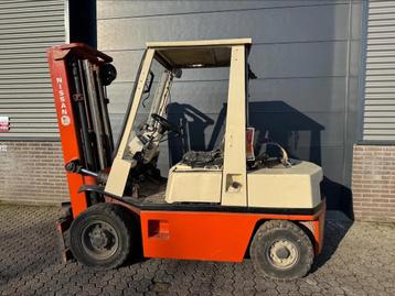 Nissan PH02A25U 2,5 ton LPG Heftruck (bj 1991) beschikbaar voor biedingen