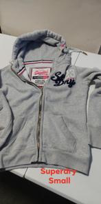 Super Dry small trui kap & rits, Superdry, Ophalen of Verzenden, Zo goed als nieuw, Maat 36 (S)