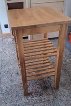 Ikea keuken trolley, Ophalen