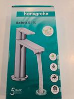 Wastafelkraan Hans Grohe Rebris e 110 nieuw, Ophalen of Verzenden, Nieuw, Chroom, Wastafel
