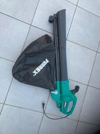 Bladblazer/zuiger van Ferrex, Tuin en Terras, Met opvangzak, Ophalen of Verzenden, Elektrisch, Ruggedragen