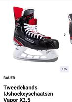 Bauer vapor 2.5 hockeyschaatsen 37.5, Gebruikt, Bauer, Ophalen of Verzenden, IJshockeyschaatsen