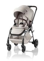 Poussette Britax Romer Rio Soft Taupe toujours dans sa boîte, Enfants & Bébés, Enlèvement ou Envoi, Neuf, Poussette