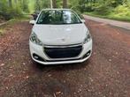 Peugeot 208 1.2i PureTech   2017, Auto's, Voorwielaandrijving, Stof, Wit, Handgeschakeld