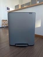 Poubelle Brabantia Bo 60 L, Neuf, À pédale, 40 litres ou plus, Enlèvement