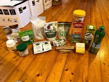 Maca, cacao, matcha, chips, poudre, infusion, etc.