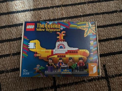 LEGO 21306 Ideas: Yellow submarine, Kinderen en Baby's, Speelgoed | Duplo en Lego, Zo goed als nieuw, Lego, Complete set, Ophalen of Verzenden