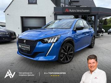 Peugeot e-208 GT-Line 50kWh ** Pano | 3D-Cockpit | Massage beschikbaar voor biedingen
