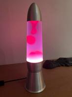 Lavalamp jaren 90, Huis en Inrichting, Lampen | Tafellampen, Gebruikt, Verzenden, Vintage, Glas