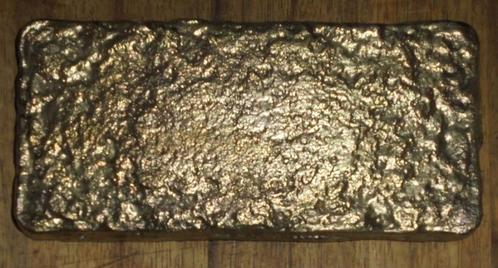 Goudbaar Goud baar Goudbaren Gouden Baren 593 Gram Goud!, Postzegels en Munten, Edelmetalen en Baren, Goud, Ophalen of Verzenden