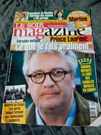 Le soir magazine Prince Laurent ce que je fais vraiment, Ophalen of Verzenden