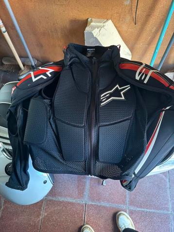 Alpinestar bionic plus protectievest maat l  beschikbaar voor biedingen