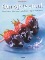 Om Op Te Eten koken met bloemen, Boeken, Ophalen of Verzenden