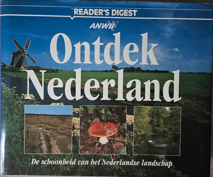 Ontdek Nederland - Schoonheid van het Nederlandse landschap, Boeken, Reisgidsen, Zo goed als nieuw, Reisgids of -boek, Benelux