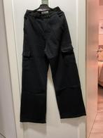Cargo baggy jeans, Ophalen, Zwart, Bershka, W27 (confectie 34) of kleiner