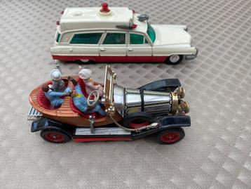 Dinky toys en Corgi Toys origineel  beschikbaar voor biedingen