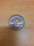 ancien bouchon de graissage yacco, Collections, Marques & Objets publicitaires, Envoi, Utilisé, Autres types