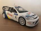 Solido 1/18 Ford Focus WRC Märtin, Hobby en Vrije tijd, Modelauto's | 1:18, Ophalen of Verzenden, Zo goed als nieuw, Auto, Solido