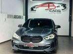 BMW 1 Serie 118 118iA * GARANTIE 12 MOIS * PACK M PERFORMANC, Autos, Argent ou Gris, Achat, Euro 6, Noir