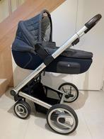 Mutsy Igo set wieg en buggy kinderwagen, Ophalen, Verstelbare duwstang, Zo goed als nieuw, Combiwagen